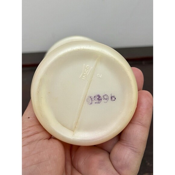 RARE Vtg. Jergens Lotion Plastic Decorative Pump Dispenser. 16 Fl‎ Oz EMPTY. - Picture 7 of 9